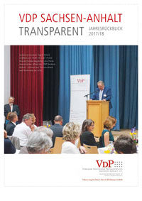 Titelseite VDP Transparent 2017 18
